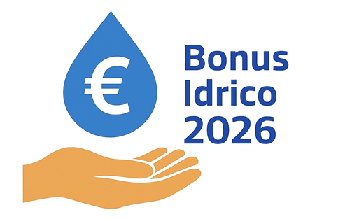 Bonus Idrico Integrativo 2026 - presentazione domande