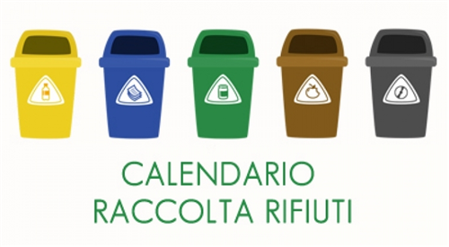 Calendario rifiuti 2026