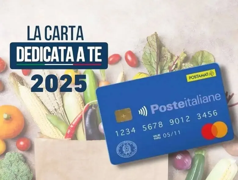 Carta dedicata a te 2025