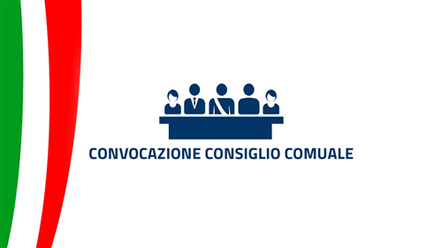 Convocazione del Consiglio Comunale per il giorno 29 luglio 2026